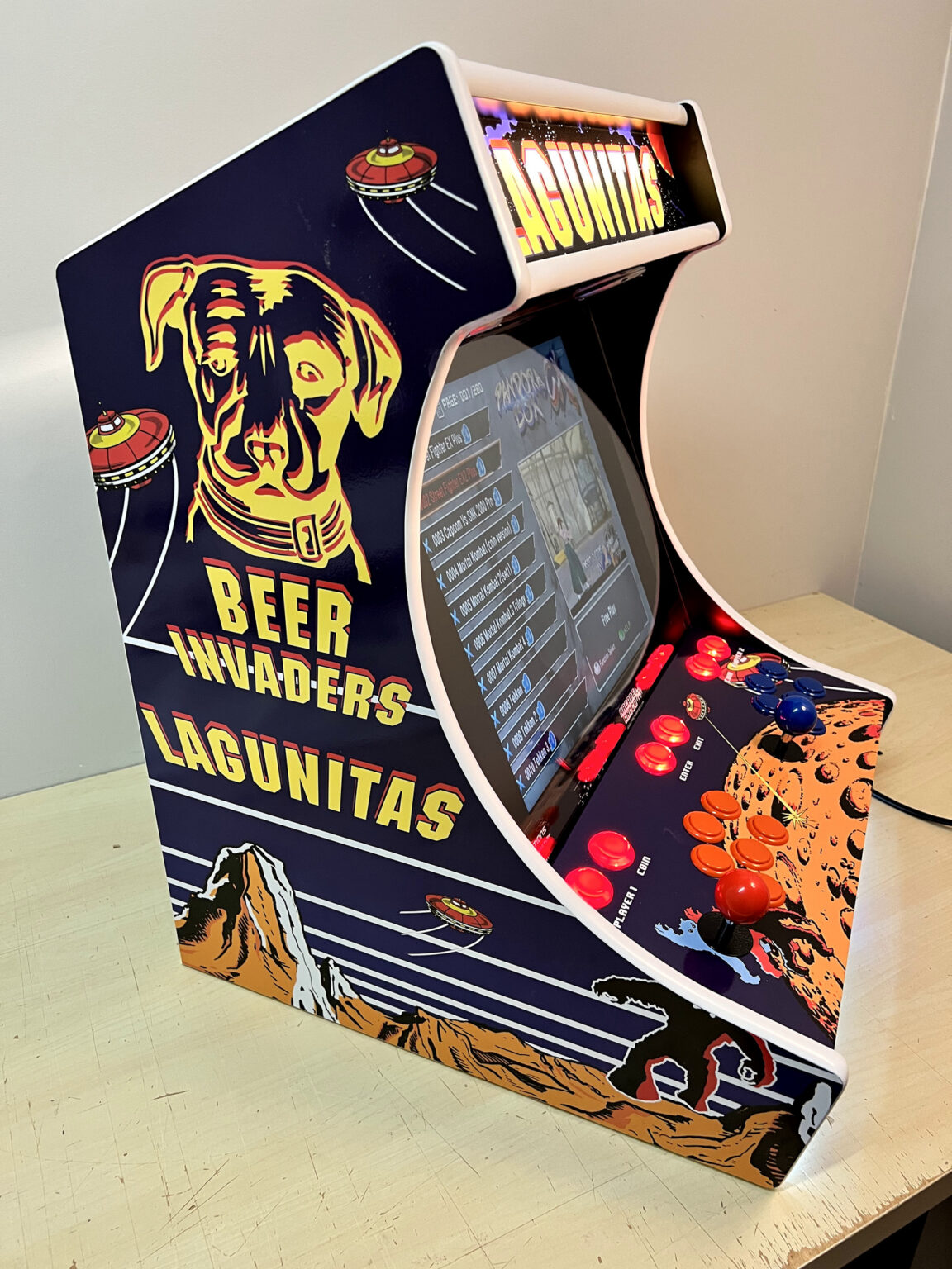 Bartop arcade Lagunitas