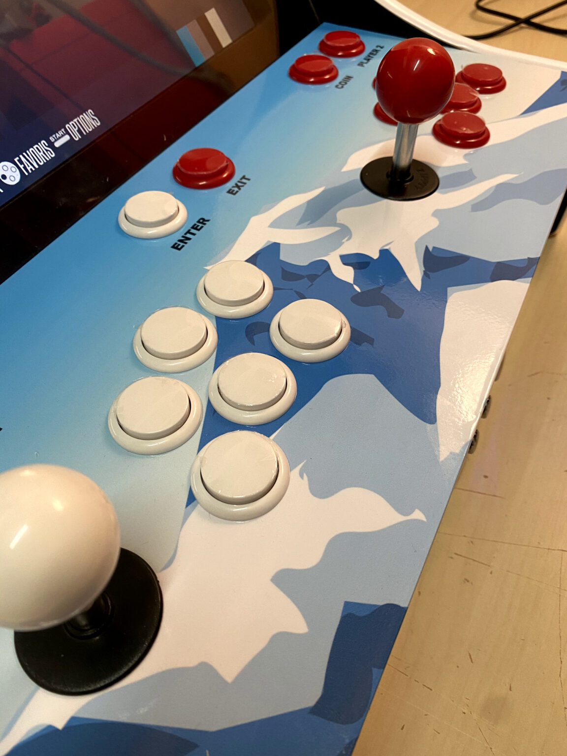 Bartop arcade Verbier