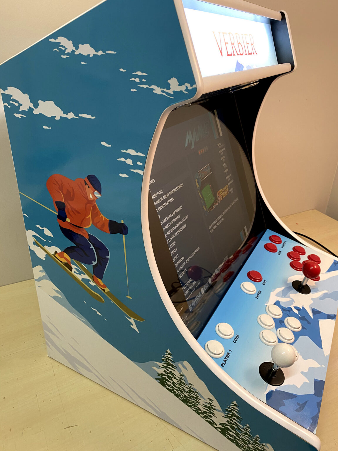 Bartop arcade Verbier