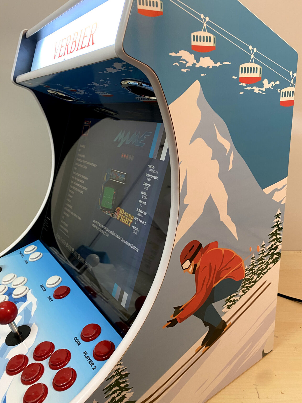 Bartop arcade Verbier