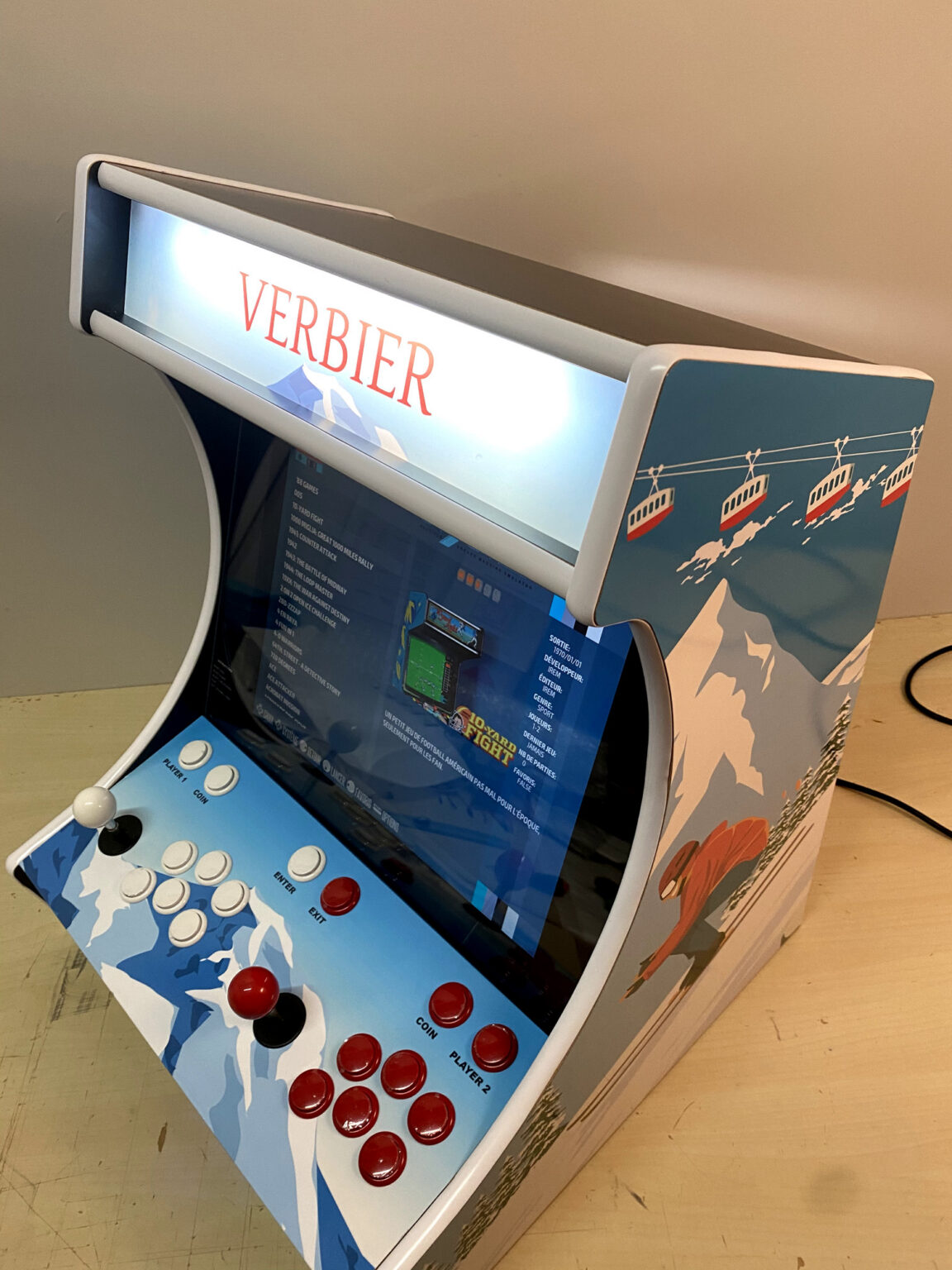 Bartop arcade Verbier