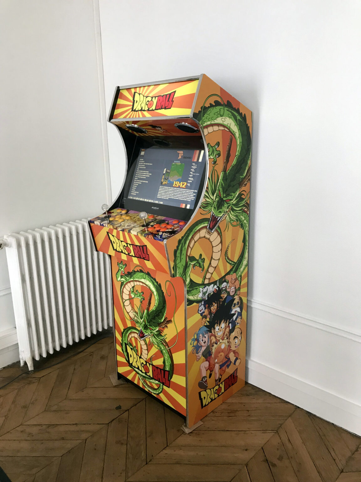 Borne Raspberry Dragon Ball