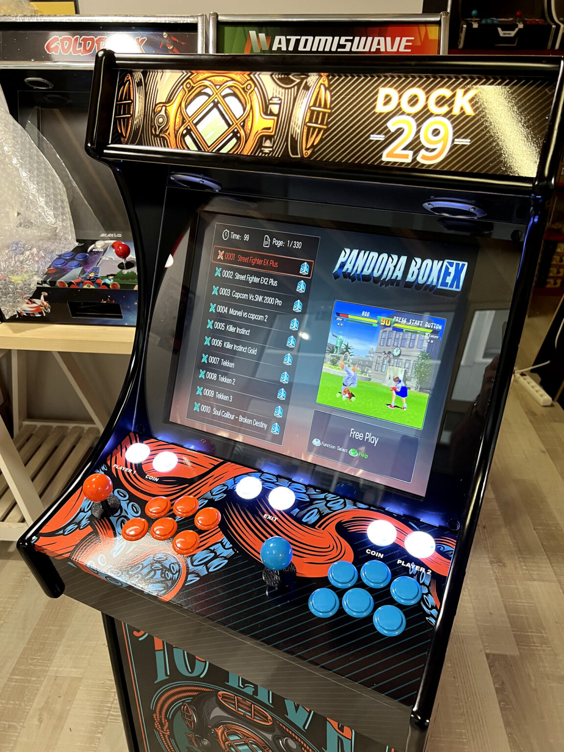 Borne arcade Dock 29