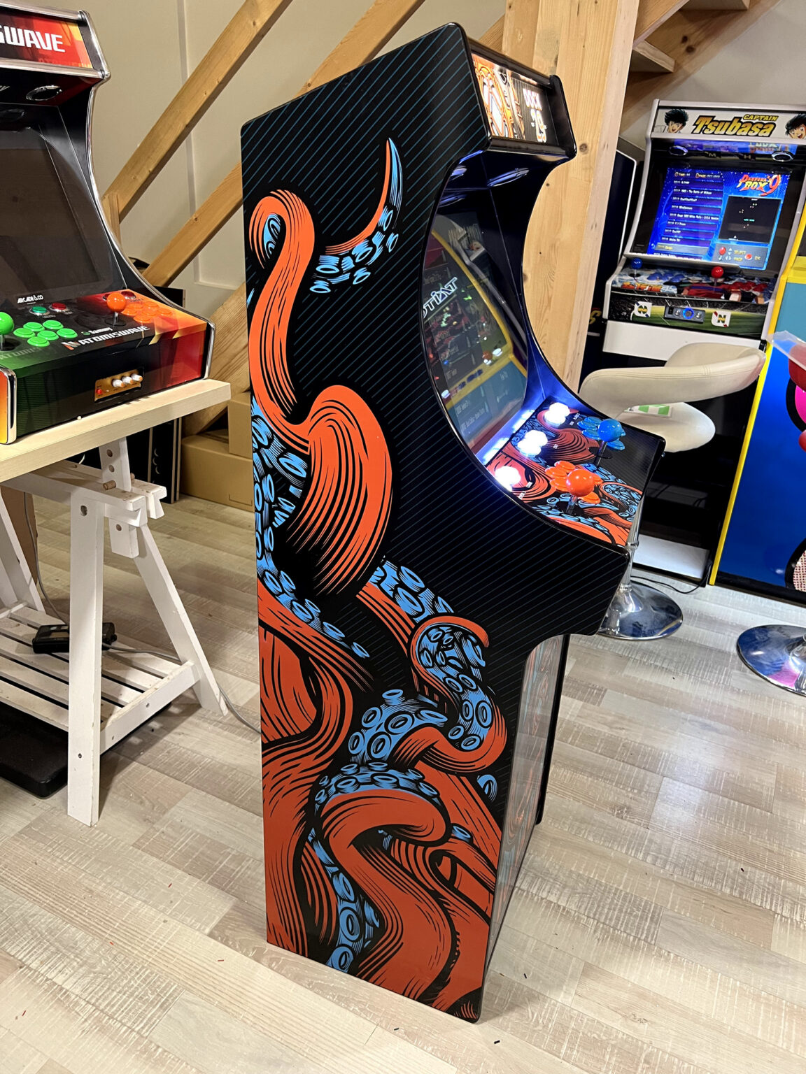 Borne arcade Dock 29