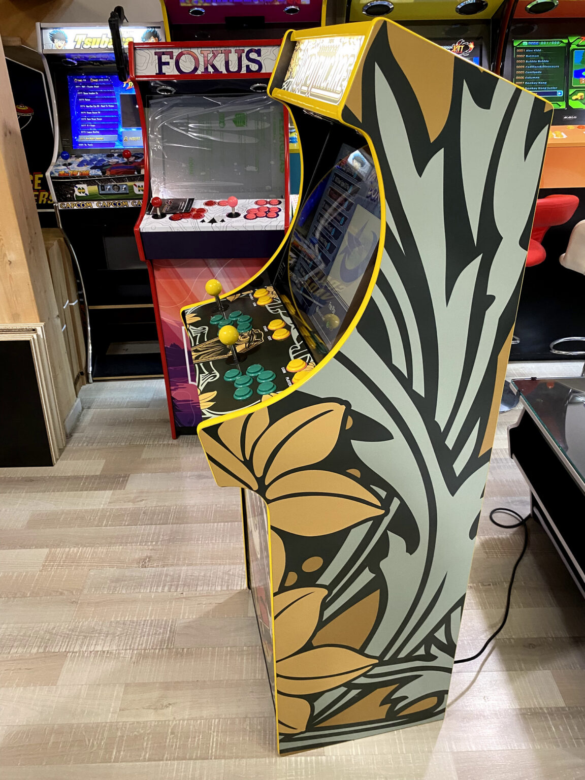 Borne arcade résidence Apothicaire