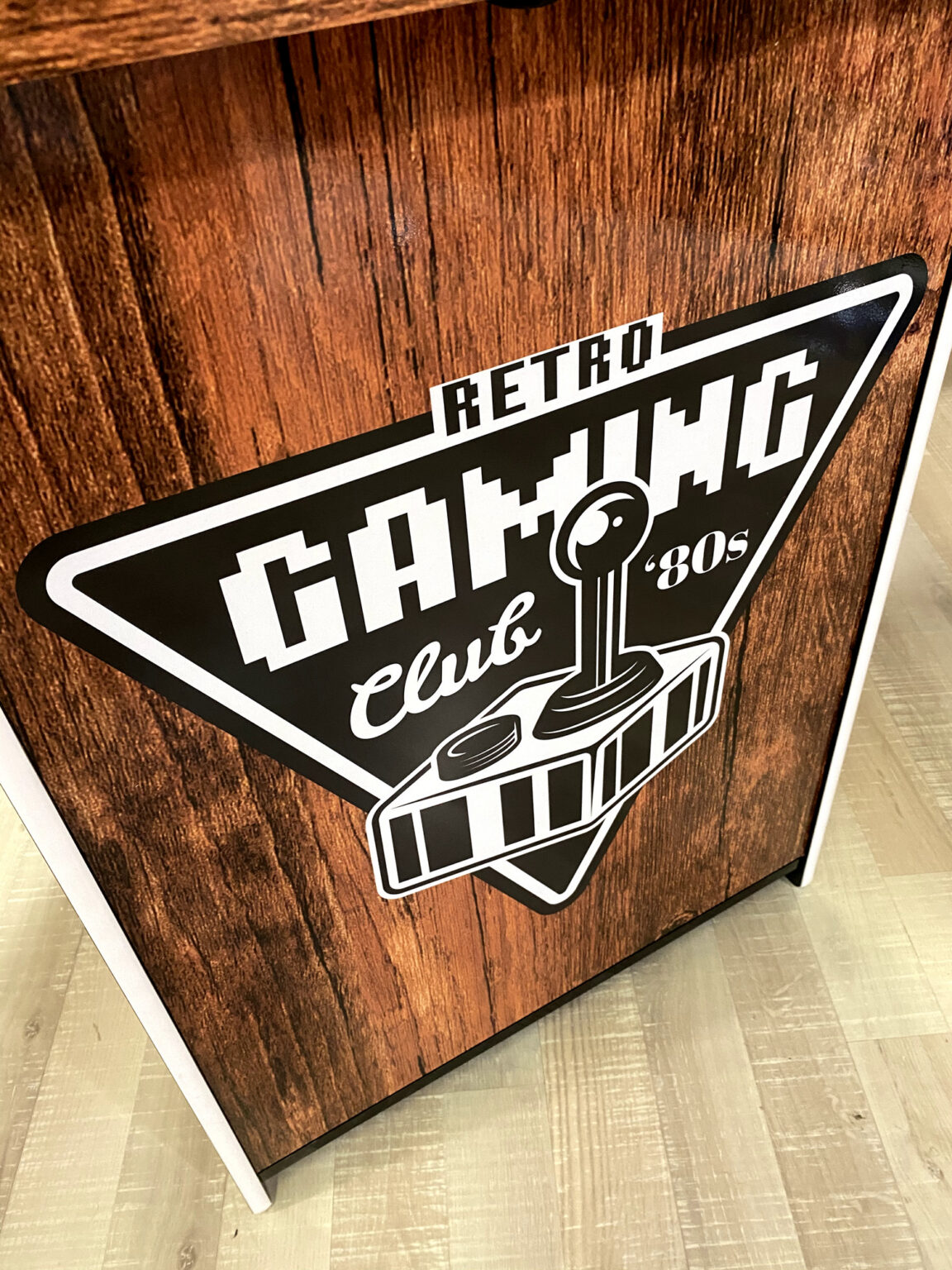 Borne arcade retro gaming club