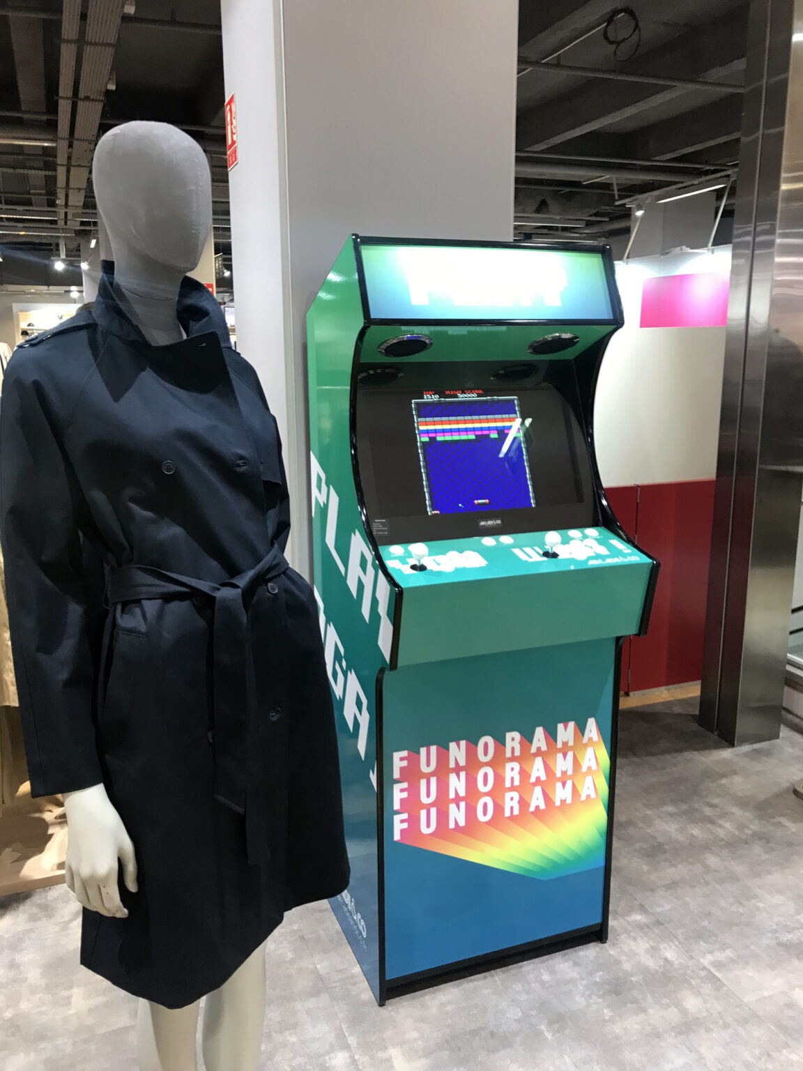 Funorama galeries Lafayette Paris Montparnasse