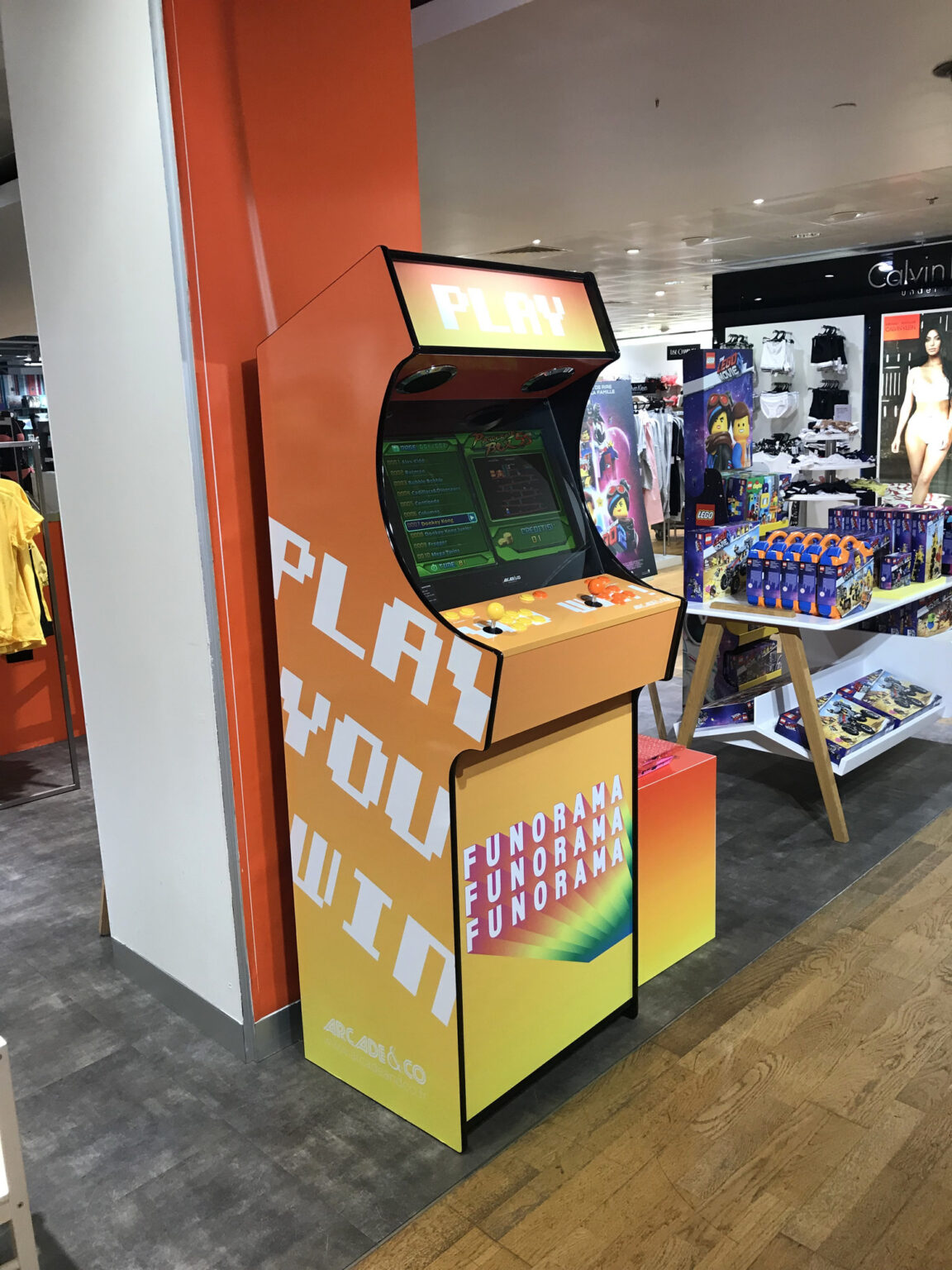 Funorama galeries Lafayette Paris Montparnasse