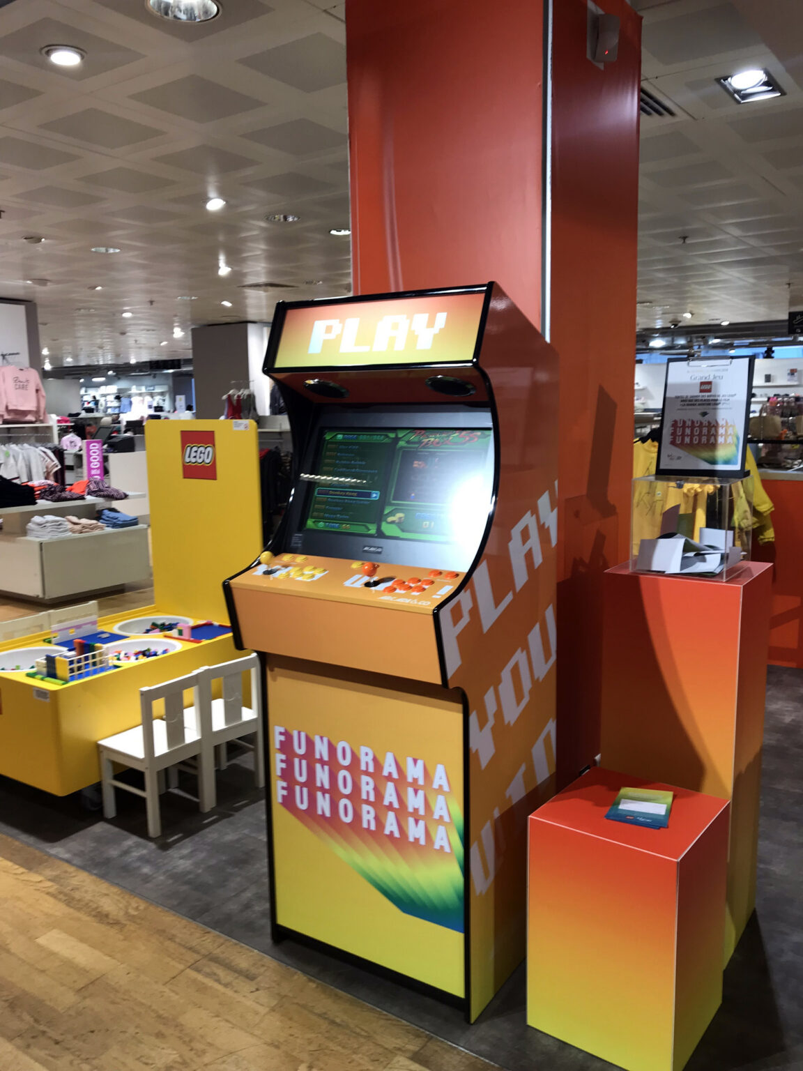 Funorama galeries Lafayette Paris Montparnasse
