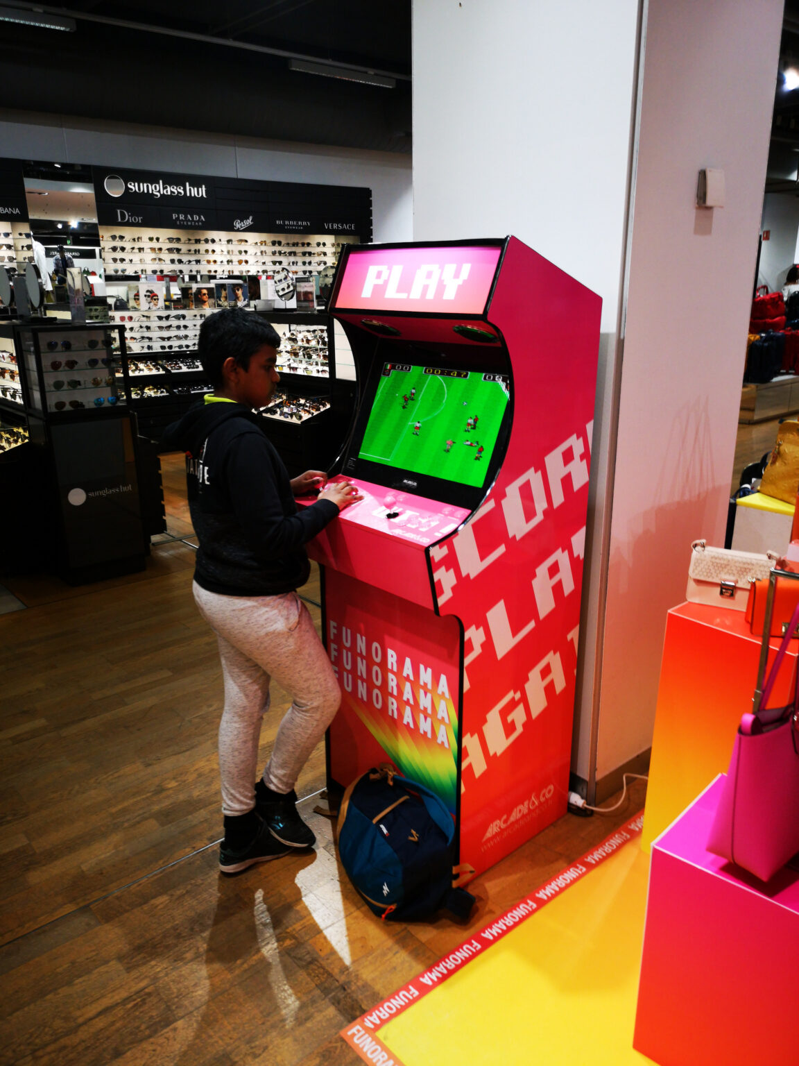 Funorama galeries Lafayette Paris Montparnasse
