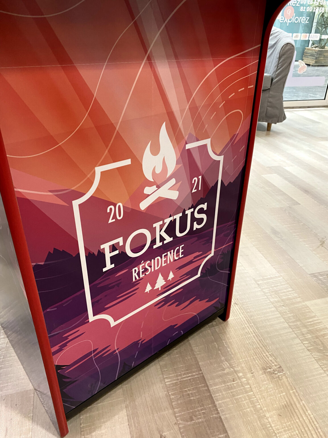 Mini borne Fokus résidence