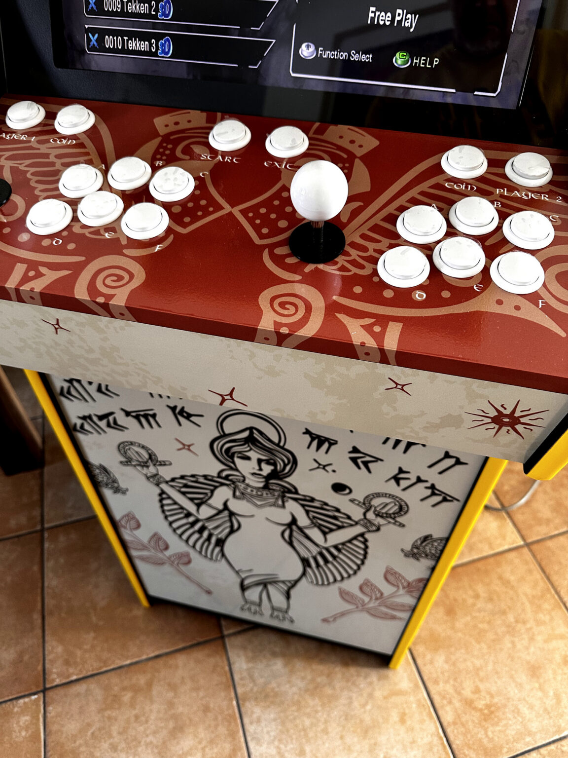 Mini borne arcade Babylone Villeneuve d'Ascq