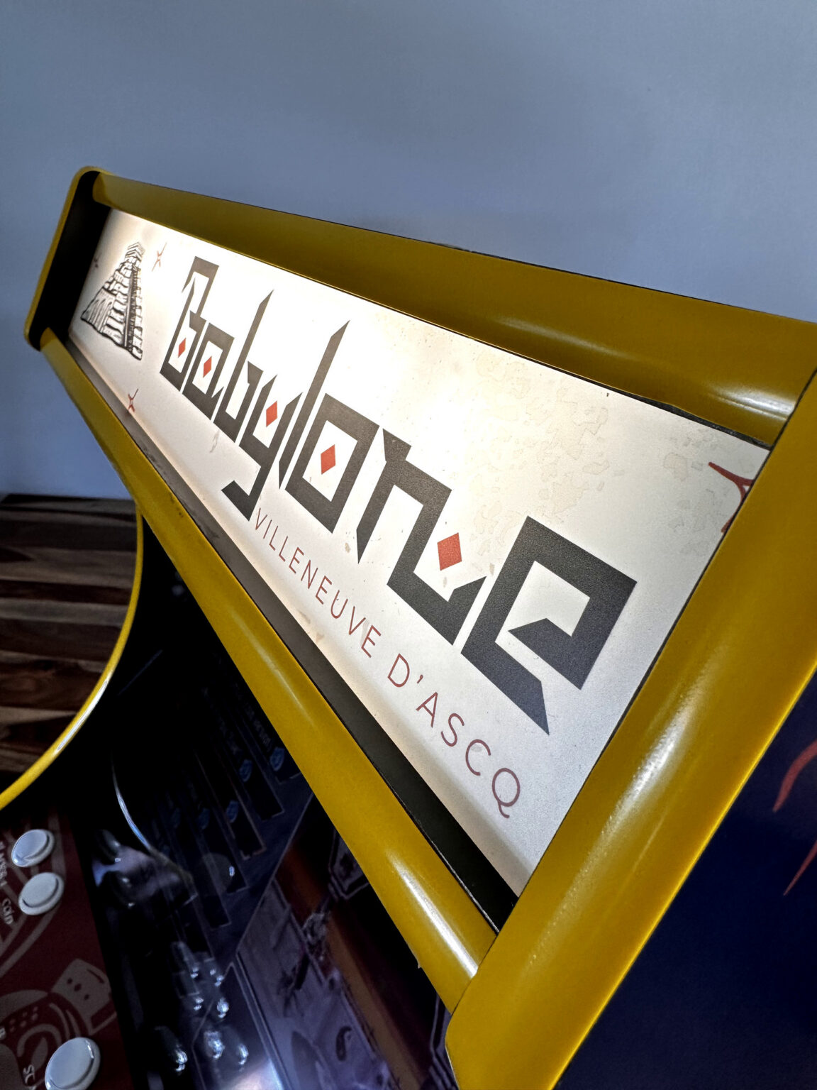 Mini borne arcade Babylone Villeneuve d'Ascq