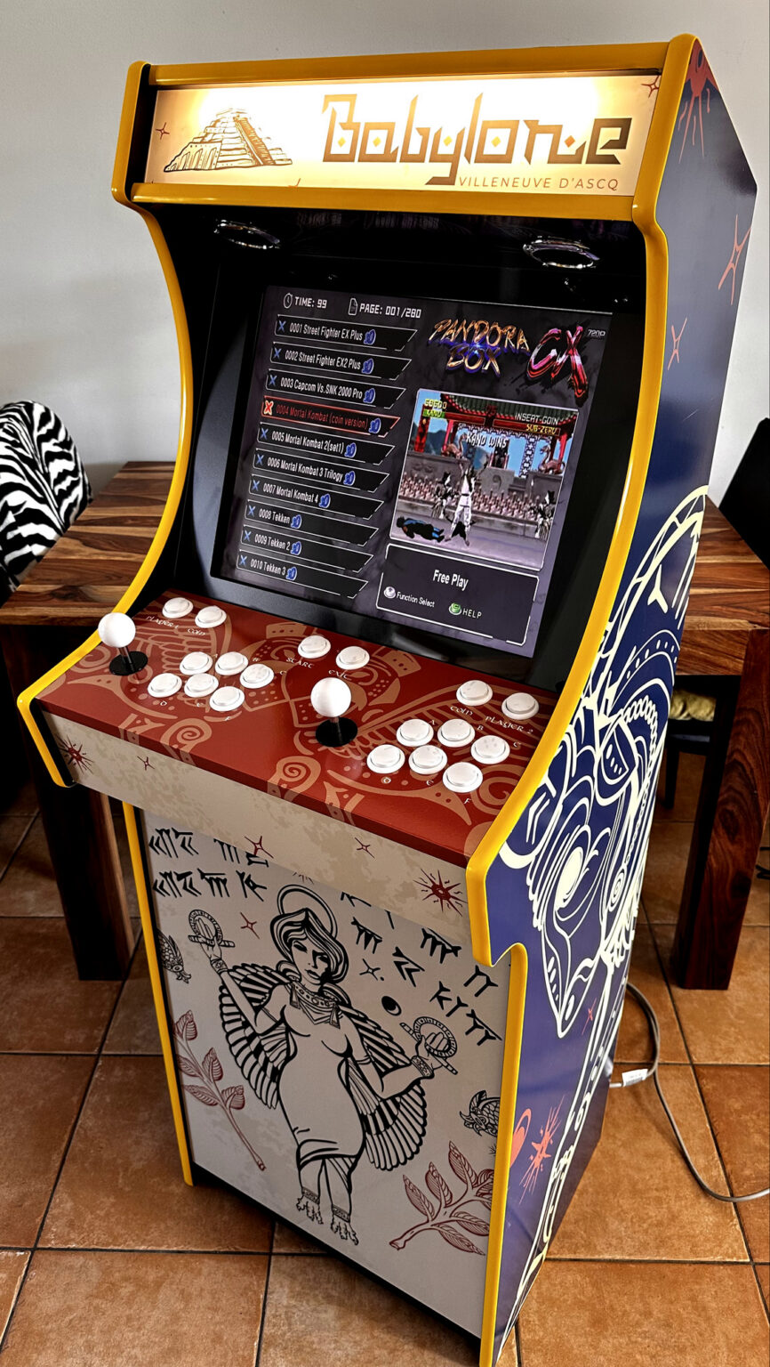 Mini borne arcade Babylone Villeneuve d'Ascq