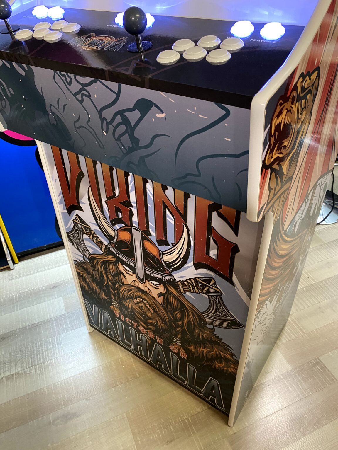 Mini borne arcade Viking Valhalla