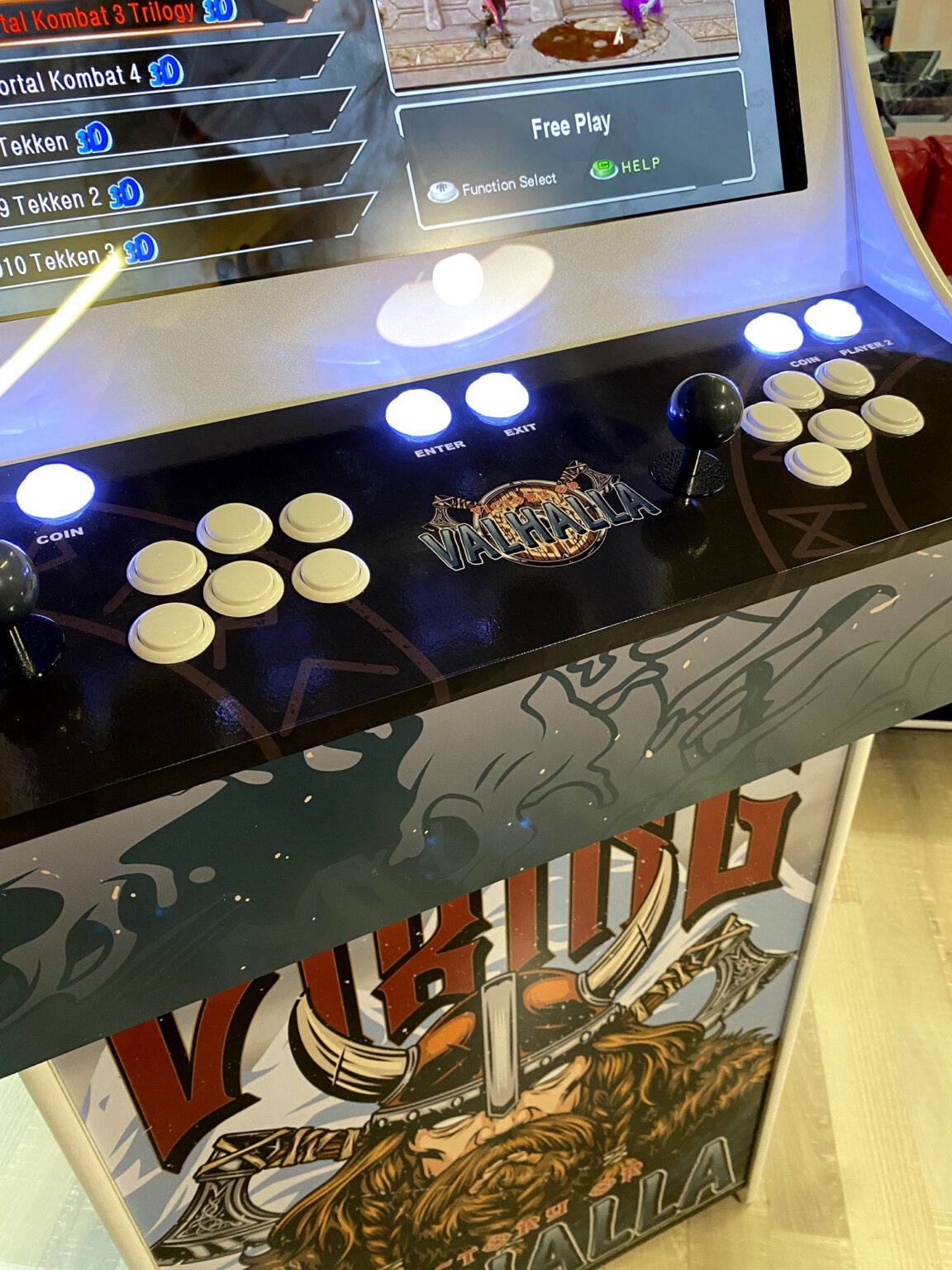 Mini borne arcade Viking Valhalla