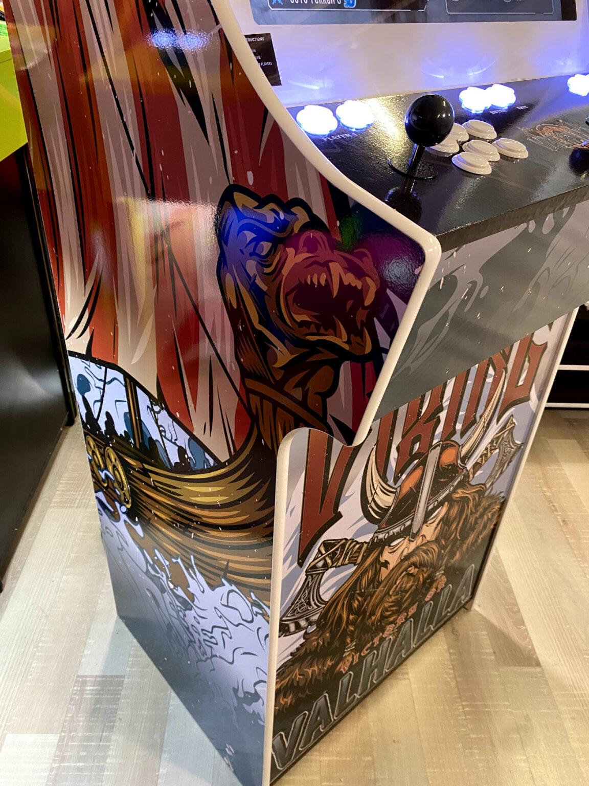 Mini borne arcade Viking Valhalla