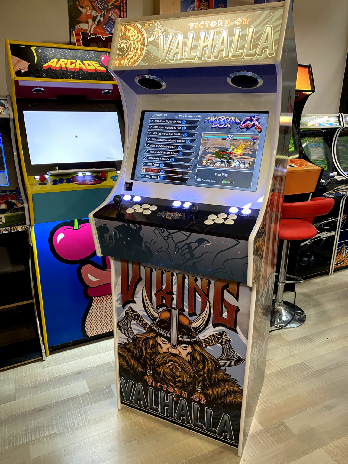 Mini borne arcade Viking Valhalla