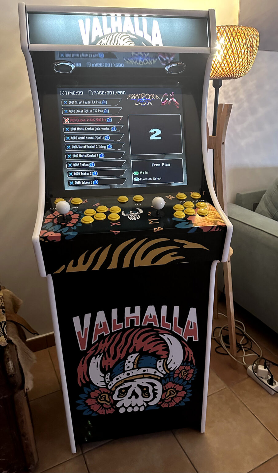 Mini borne arcade Viking Valhalla