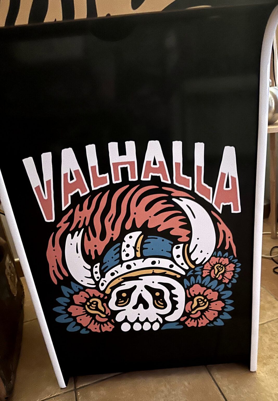 Mini borne arcade Viking Valhalla