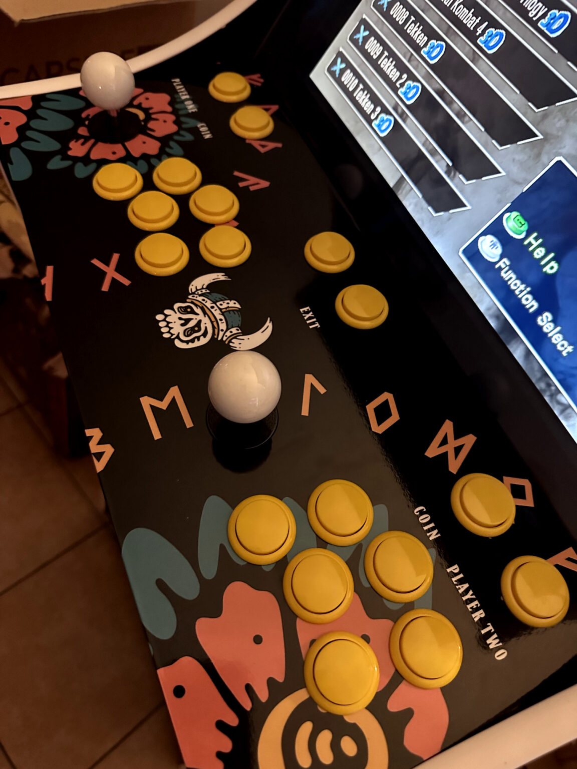 Mini borne arcade Viking Valhalla