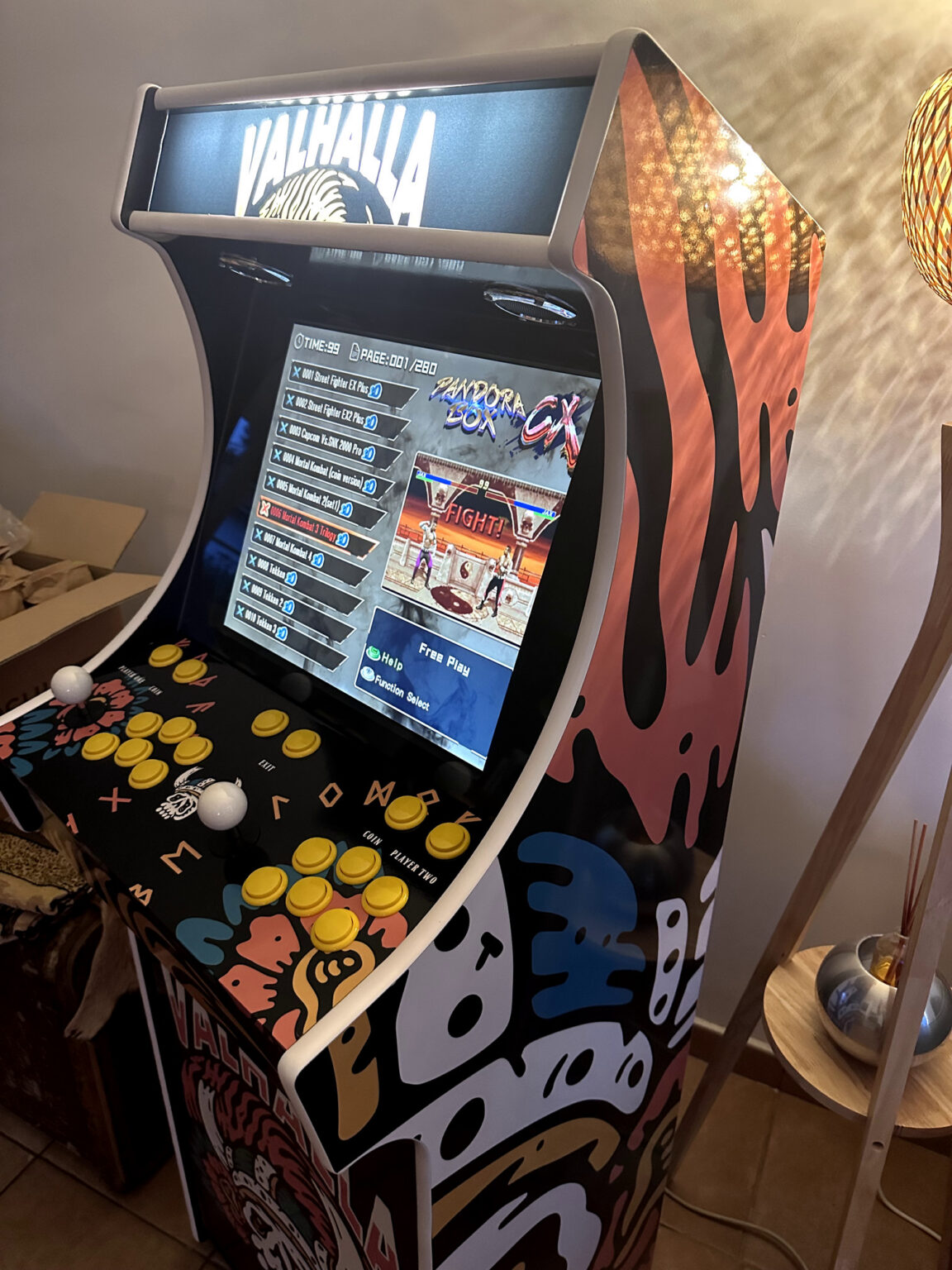 Mini borne arcade Viking Valhalla