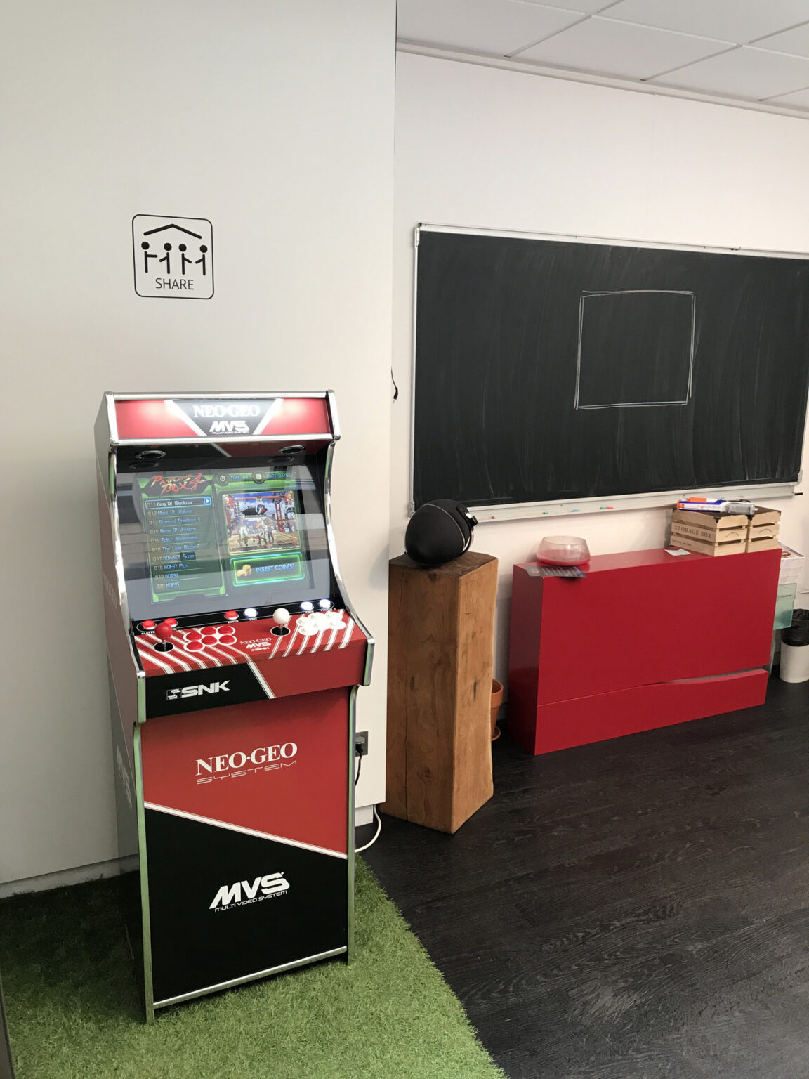Mini borne arcade Neo Geo