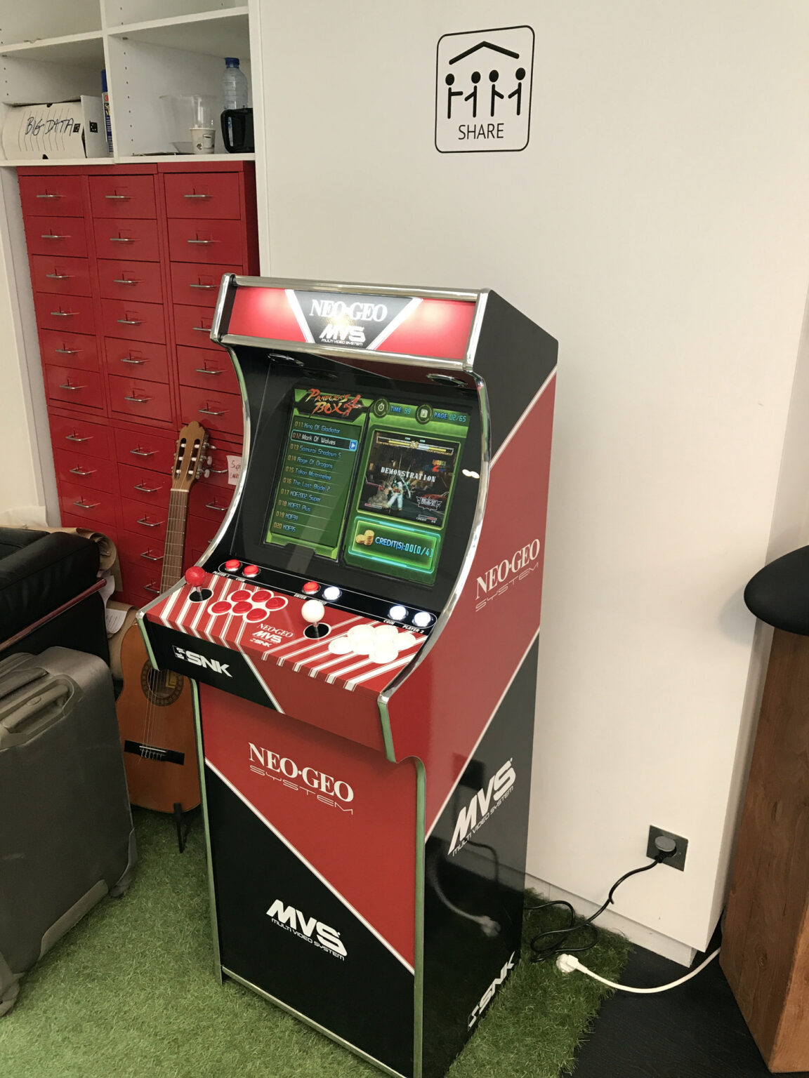 Mini borne arcade Neo Geo