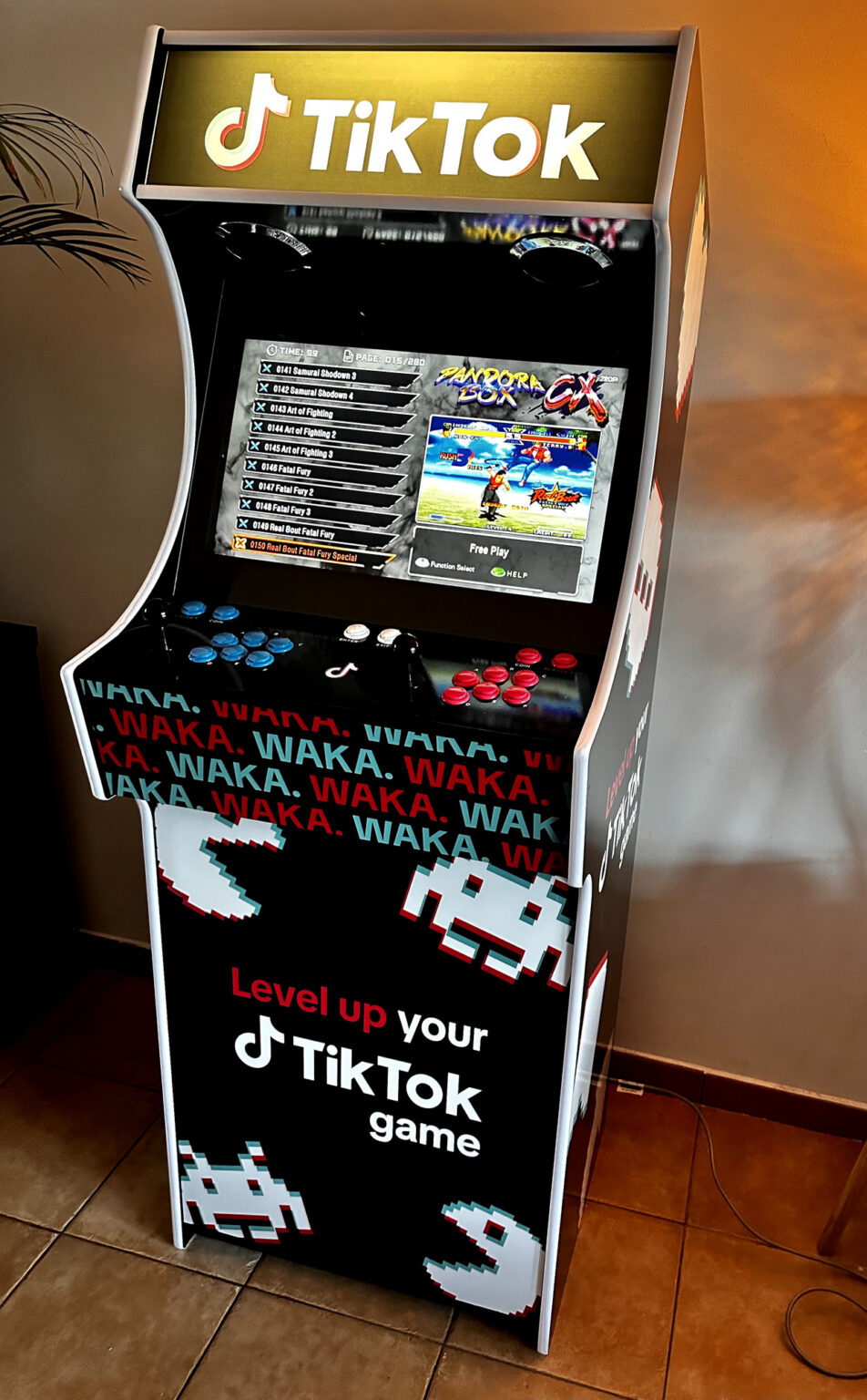 Tik-Tok borne arcade