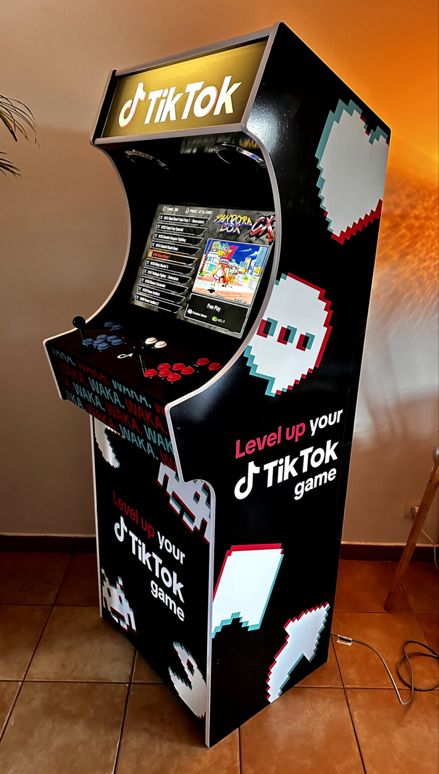 Tik-Tok borne arcade