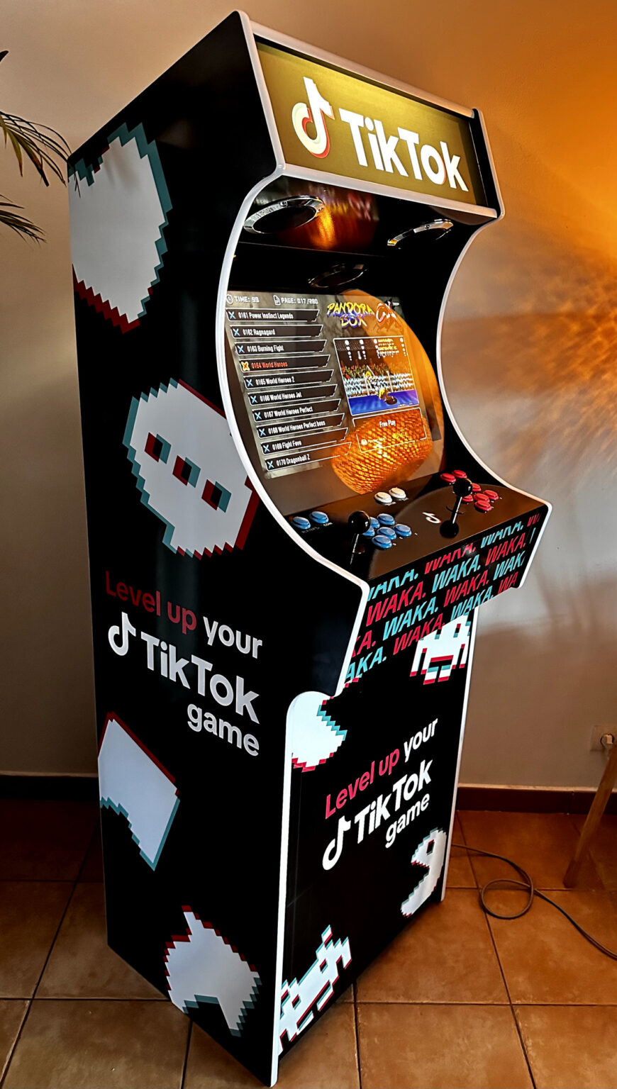 Tik-Tok borne arcade