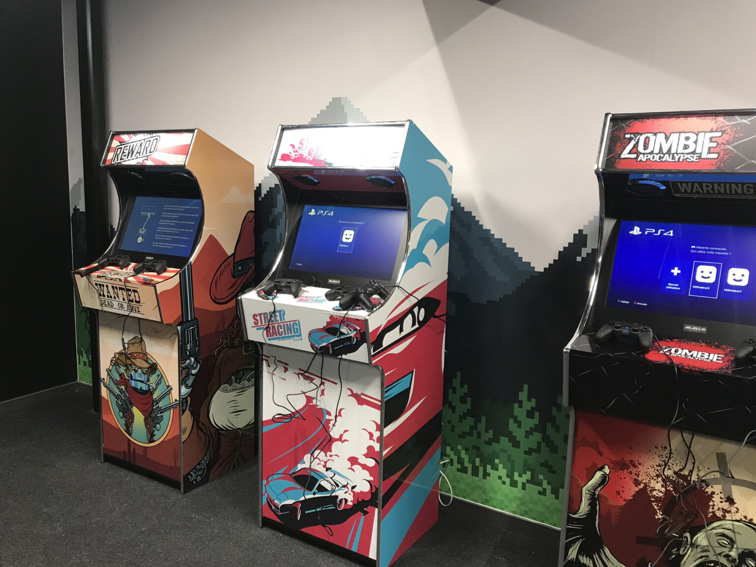 borne arcade Ecla