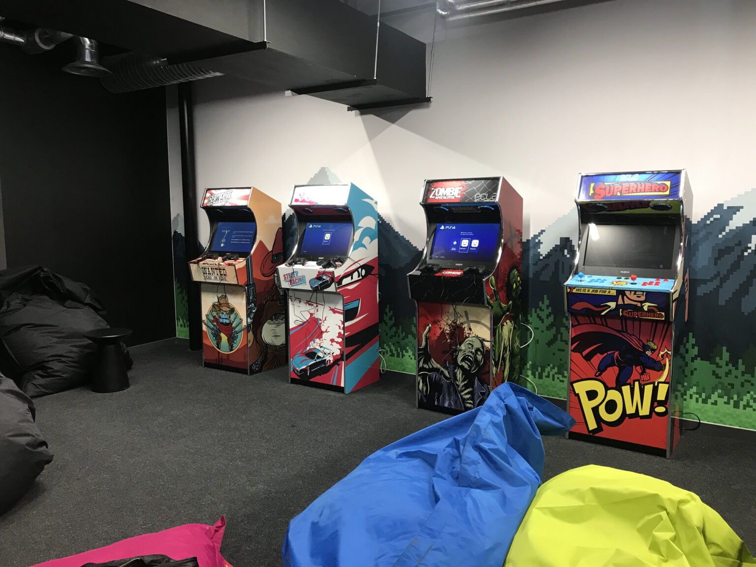 borne arcade Ecla