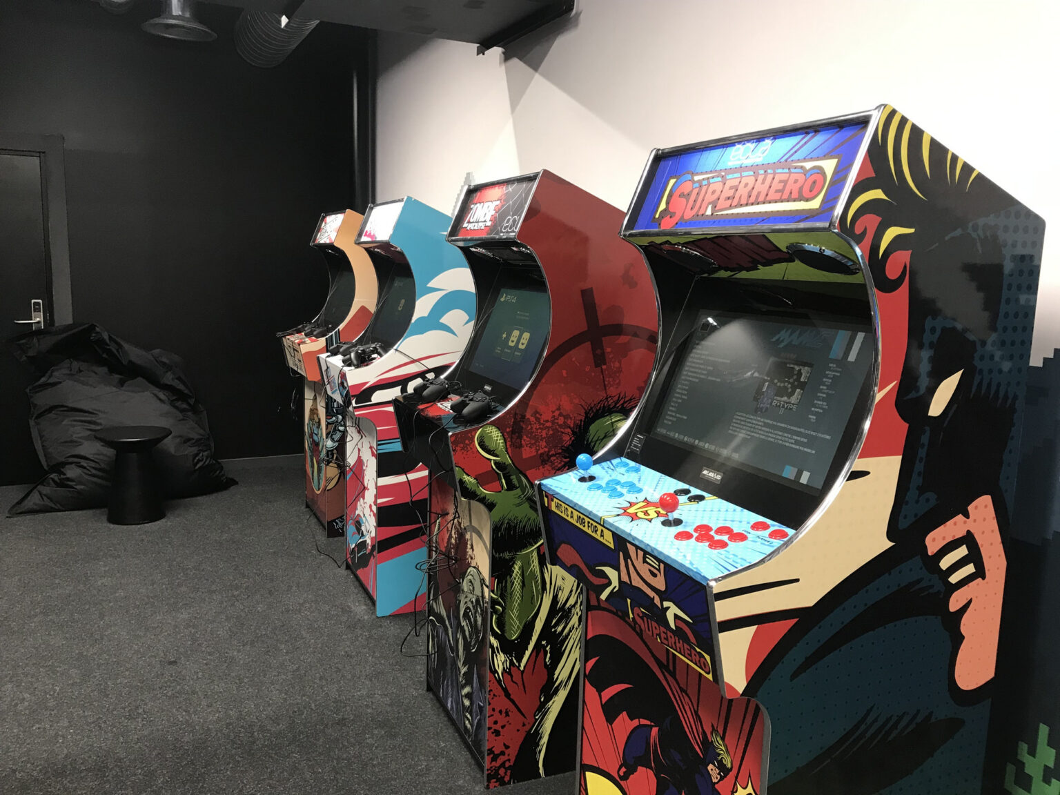 borne arcade Ecla
