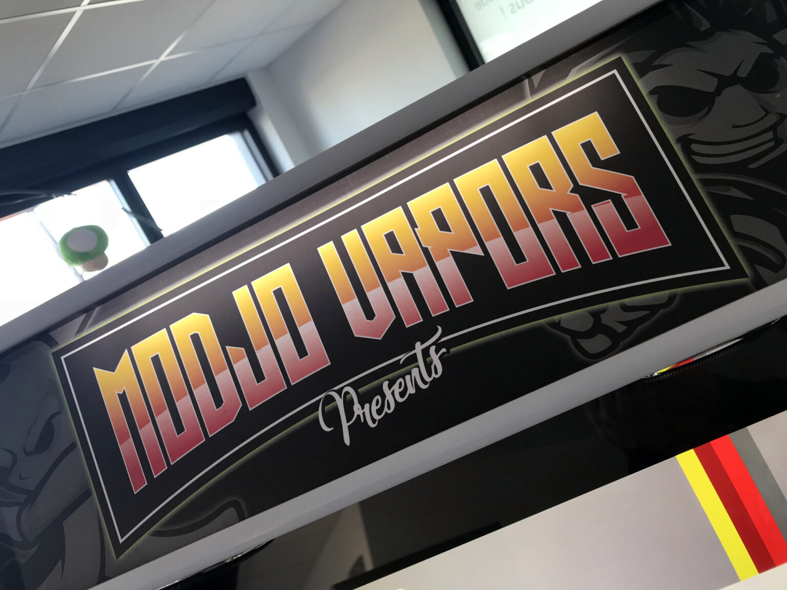 borne arcade Modjo vapors
